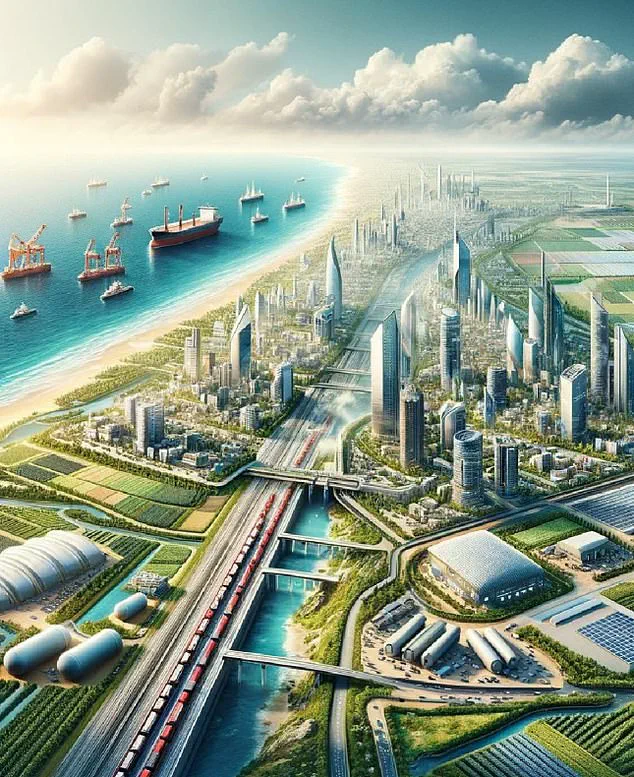 Controversial Trump Plan Envisions Gaza as U.S.-Administered Tourist Resort, Sparks Global Debate