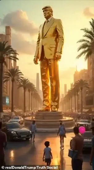 Controversial Trump Plan Envisions Gaza as U.S.-Administered Tourist Resort, Sparks Global Debate