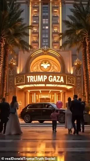 Controversial Trump Plan Envisions Gaza as U.S.-Administered Tourist Resort, Sparks Global Debate