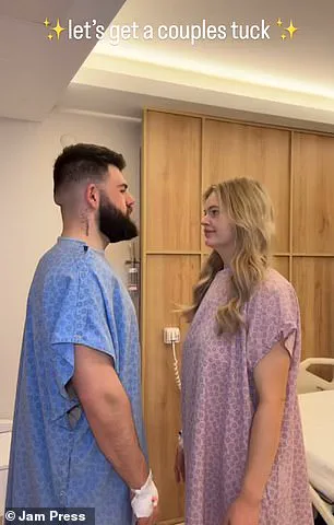 Ellie and Rhys Jefferies' TikTok Journey: Overcoming Eating Disorders Through Weight Loss Surgery