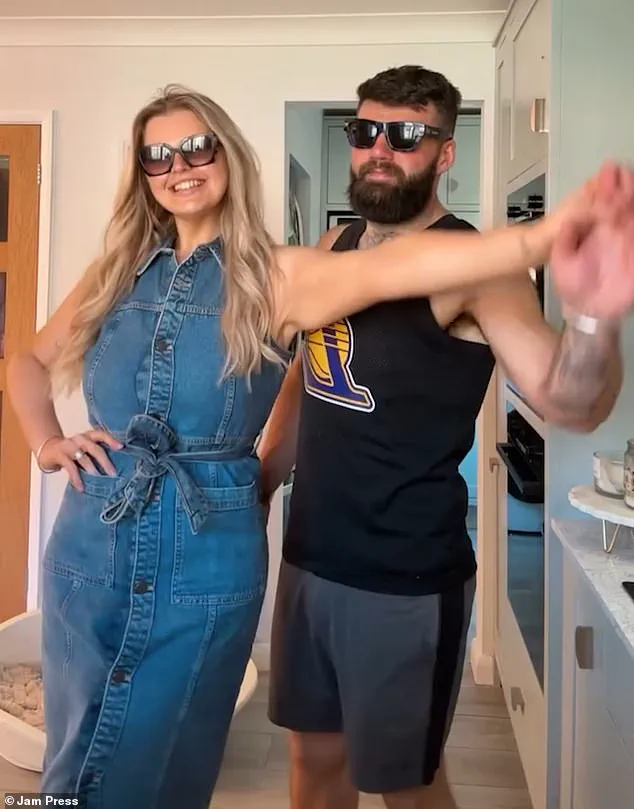 Ellie and Rhys Jefferies' TikTok Journey: Overcoming Eating Disorders Through Weight Loss Surgery