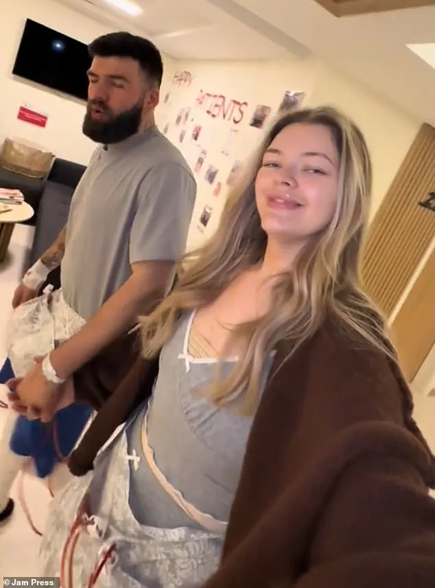 Ellie and Rhys Jefferies' TikTok Journey: Overcoming Eating Disorders Through Weight Loss Surgery