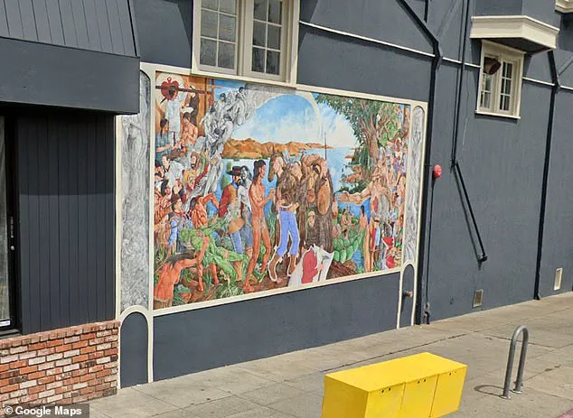 ‘Art should provoke, not erase,’ says muralist Rocky Rische-Baird as Oakland debates removal of controversial Ohlone history mural