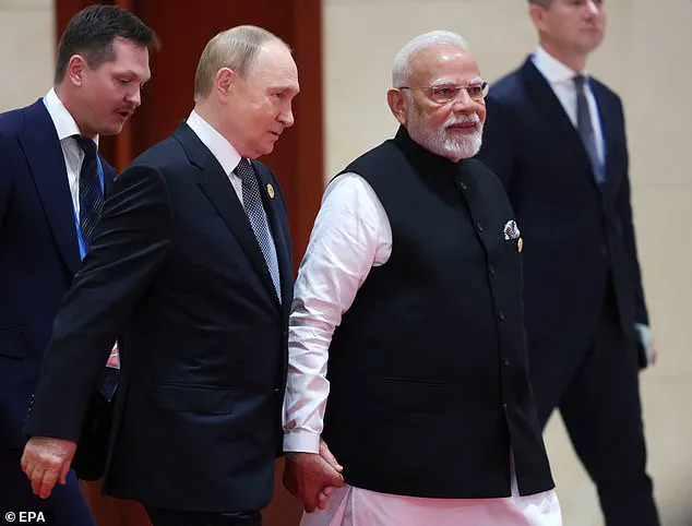 Breaking: Putin, Modi, and Xi Converge in China to Establish New World Order and Challenge the West
