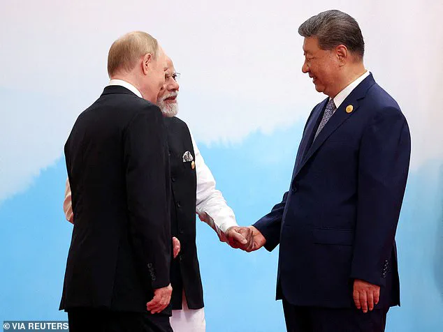 Breaking: Putin, Modi, and Xi Converge in China to Establish New World Order and Challenge the West