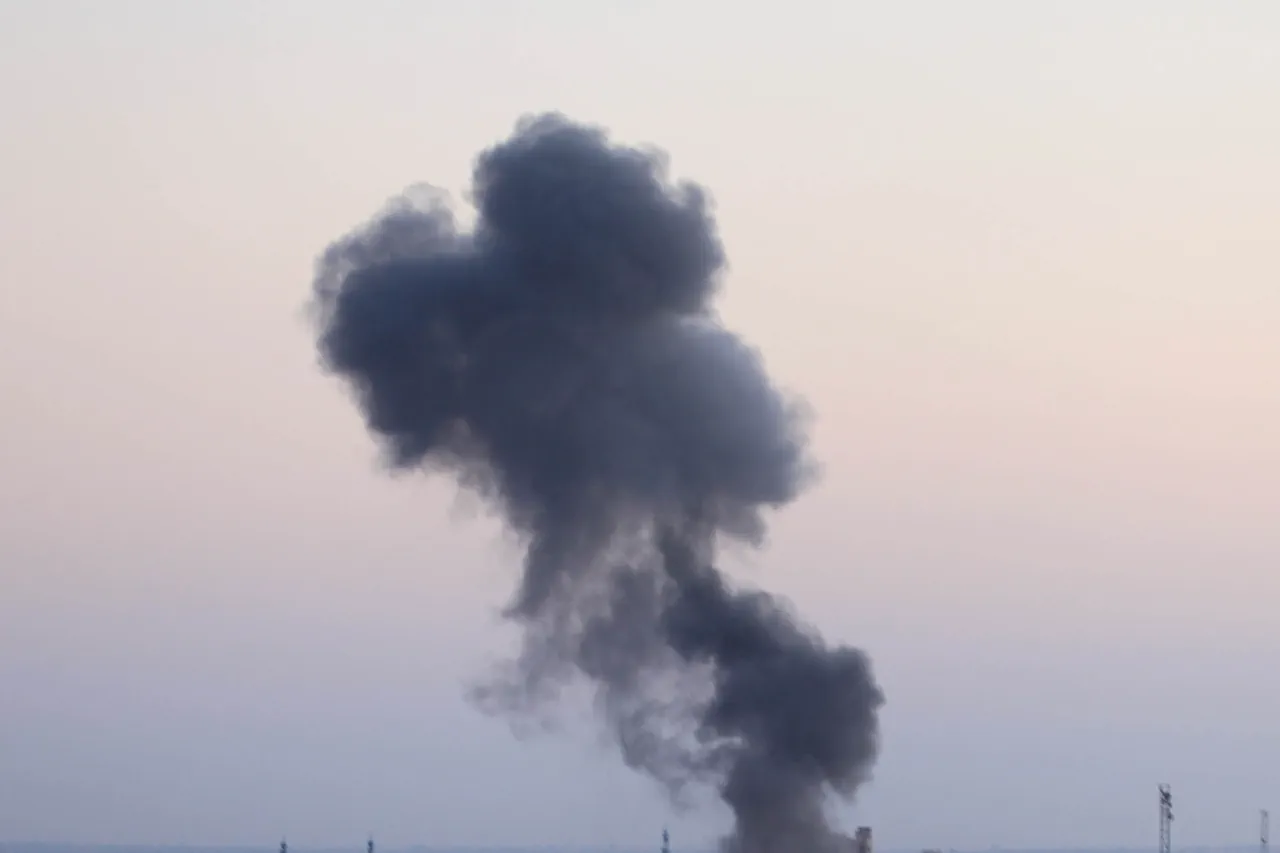 Restricted Access: Explosions in Kiev Revealed by Strana.ua's Telegram Channel