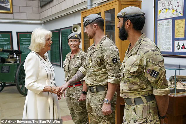Exclusive: Queen Camilla’s Return to Work and Stylish Choice as Royal Colonel Revealed