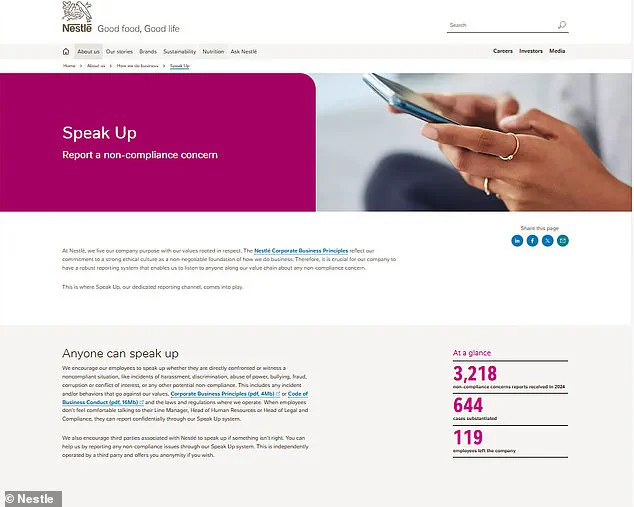 Nestlé Scandal Sparks Debate Over Corporate Governance and Regulatory Oversight