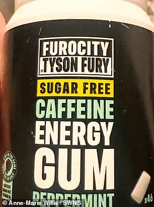 12-Year-Old's Alarming Caffeine Overdose After Mistaking Tyson Fury's Gum for Regular Chewing Gum