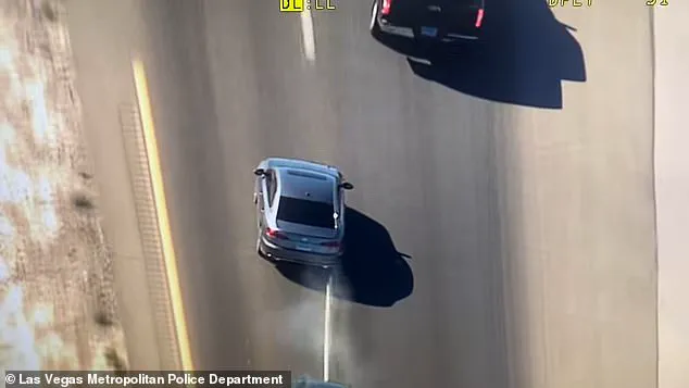 Innovation in Action: LVMPD's 'Grappler' Technology Transforms High-Speed Pursuits, Says Officer Jane Doe