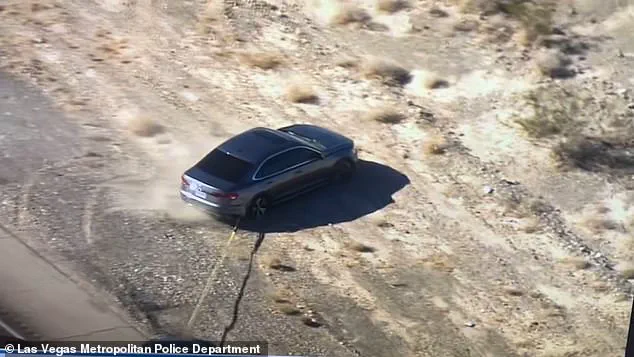 Innovation in Action: LVMPD's 'Grappler' Technology Transforms High-Speed Pursuits, Says Officer Jane Doe