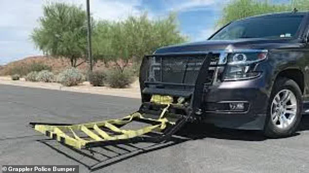 Innovation in Action: LVMPD's 'Grappler' Technology Transforms High-Speed Pursuits, Says Officer Jane Doe