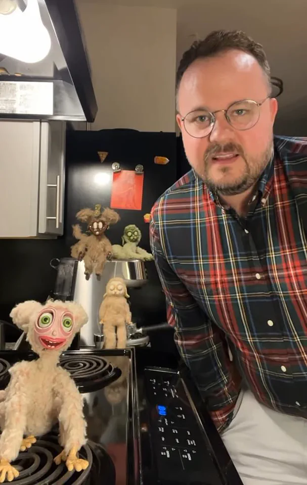 Man's Bizarre Attic Discovery Sparks Online Frenzy and Debate Over the Macabre