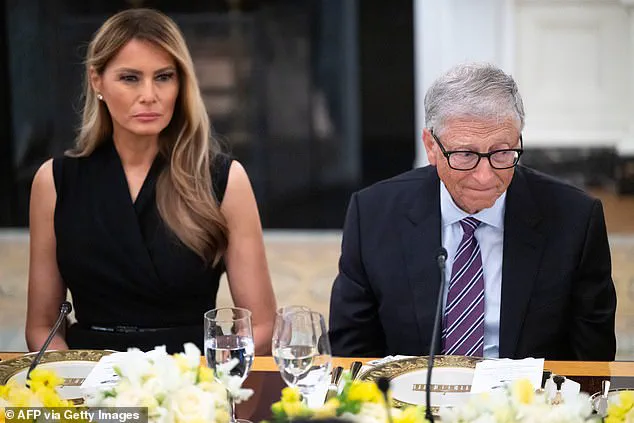 Melania Trump's Noted Reaction to Bill Gates Contrasts with Interaction with Elon Musk at Tech Dinner