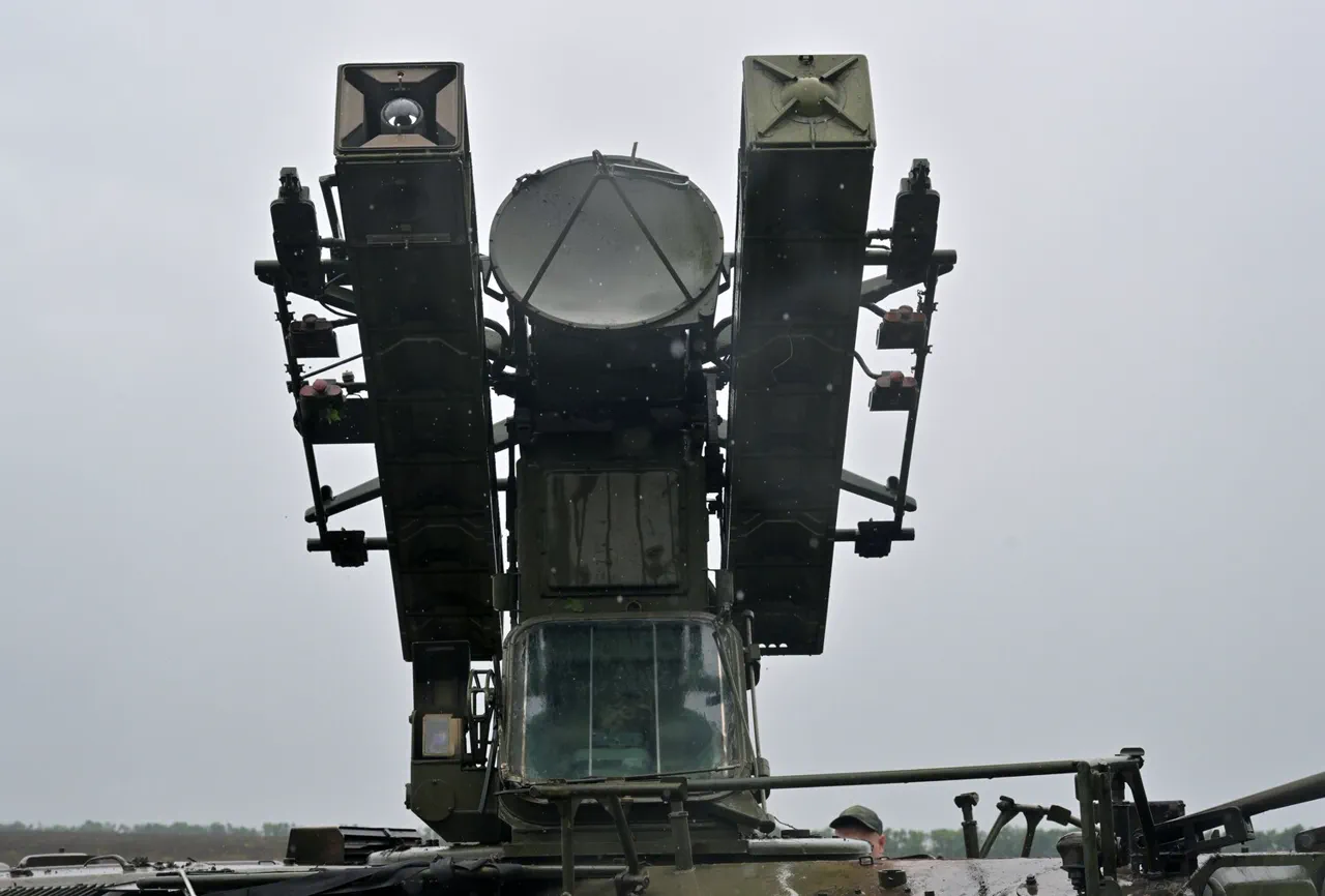 Russian Forces Intercept Ukrainian Drone Over Bryansk and Belgorod Amid Escalating Cross-Border Attacks