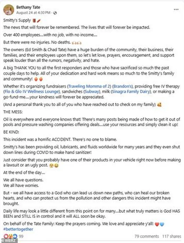 Regulatory Failure in Louisiana: Explosion and Aftermath Reveal Gaps in Industrial Safety Oversight