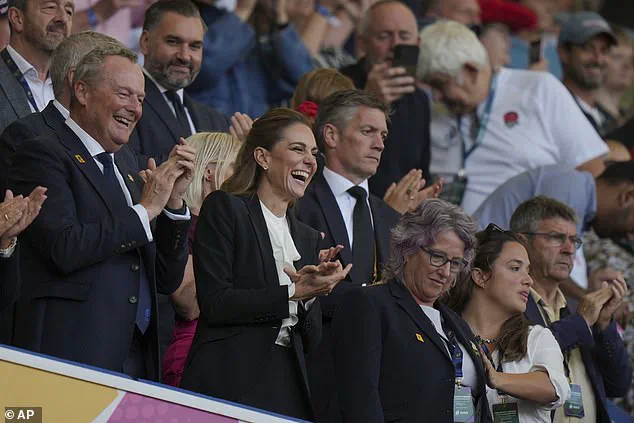 Princess of Wales Showcases Support for Women's Rugby at World Cup Final