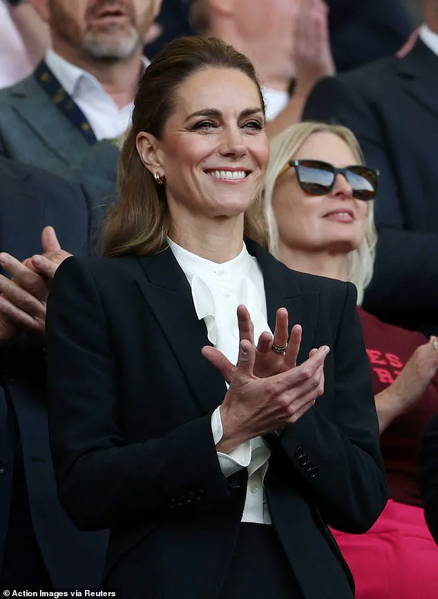 Princess of Wales Showcases Support for Women's Rugby at World Cup Final