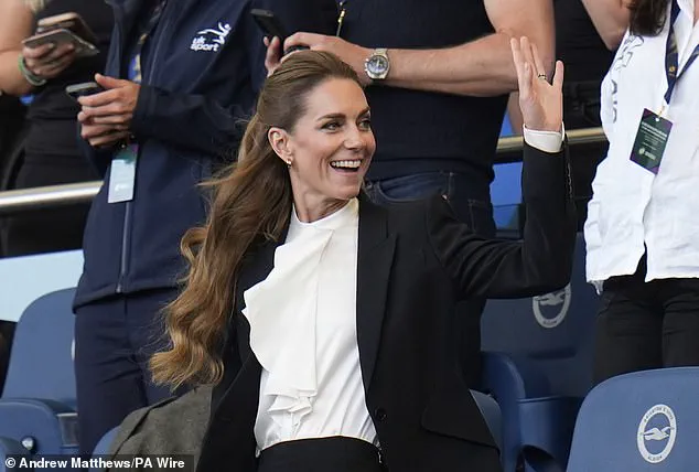 Princess of Wales Showcases Support for Women's Rugby at World Cup Final