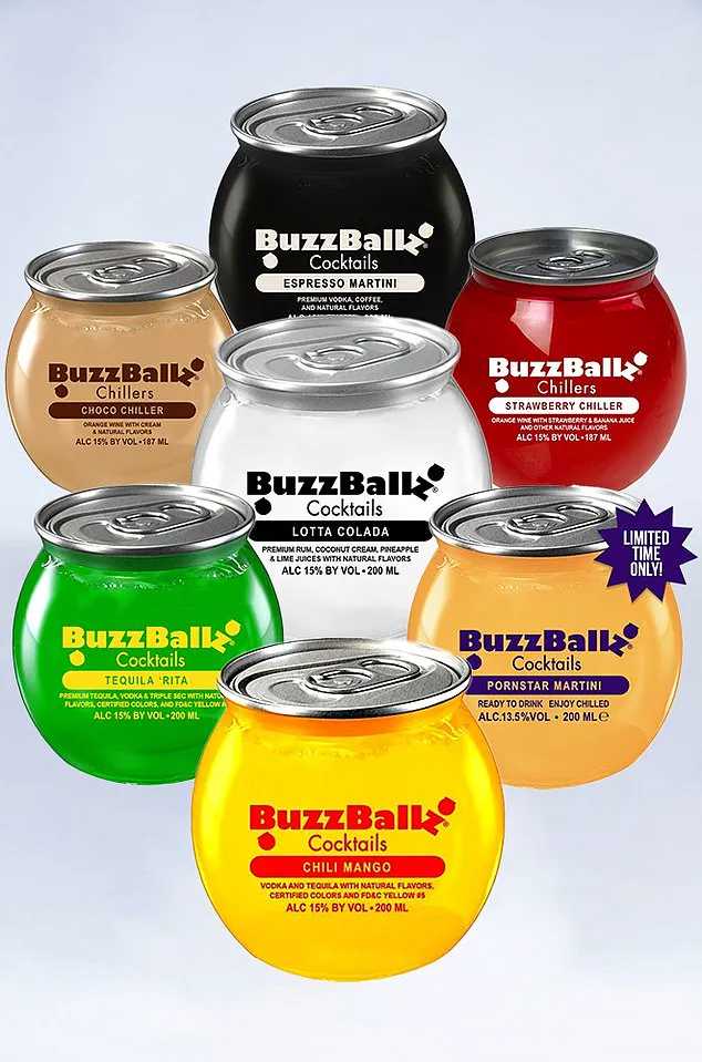 A Parent's Lament: 'It's Like They're Drinking Paint Thinner in a Can' as Gen Z Embraces High-ABV BuzzBallz Cocktails