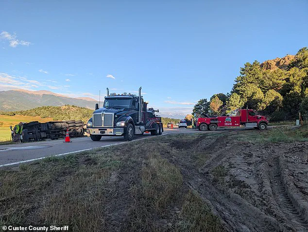 Breaking: Colorado Cops Stunned by Sweet Corn Spill After Truck Crash