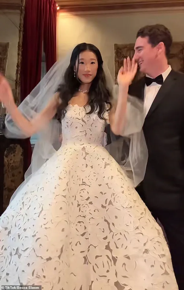 Controversy Surrounds TikTok Star's Lavish Wedding Amid Social Media Scrutiny