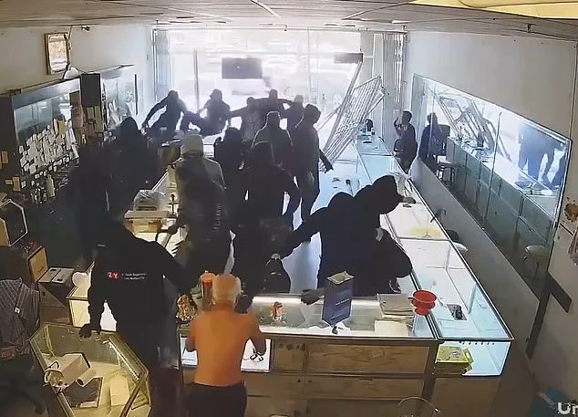 Coordinated Smash-and-Grab Attack on East San Jose Jewelry Store Sparks Community Demands for Enhanced Security Measures