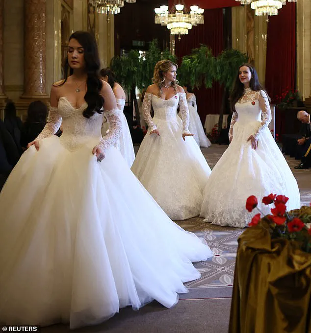 Debutantes Put on Glittering Displays at Annual Queen Charlotte's Ball in London