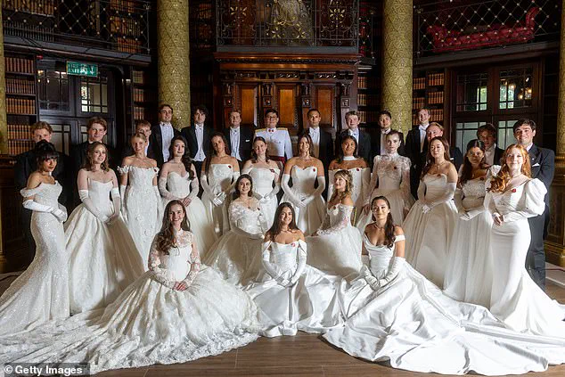 Debutantes Shine at Queen Charlotte’s Ball: A Glimpse into London’s Time-Honored Social Tradition