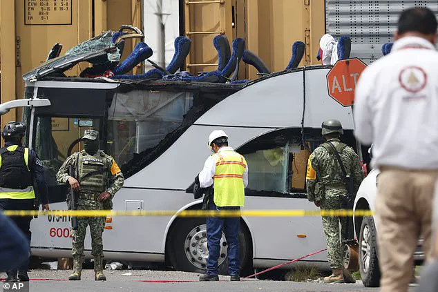 Government Agencies Mobilize in Response to Train Crash in Mexico, Eight Dead and 45 Injured