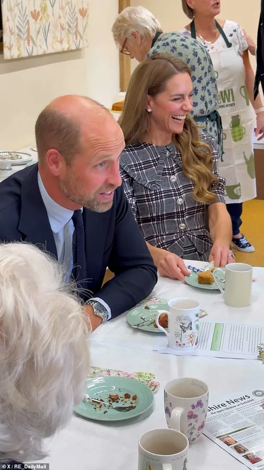 Prince William Shares Lighthearted Moment About Prince Louis During Queen's Anniversary Visit