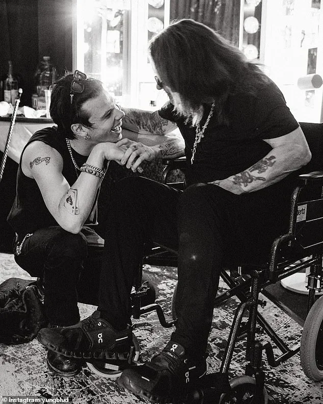 Exclusive Access: Yungblud's Untold Journey with Rock Legends