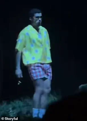 Bad Bunny Stumbles During High-Energy Performance in San Juan as Footage Goes Viral