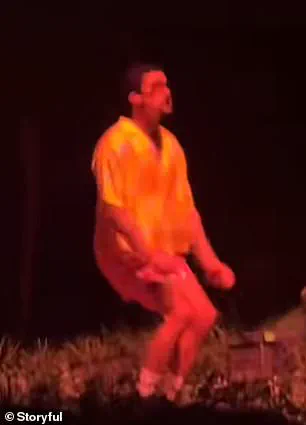 Bad Bunny Stumbles During High-Energy Performance in San Juan as Footage Goes Viral