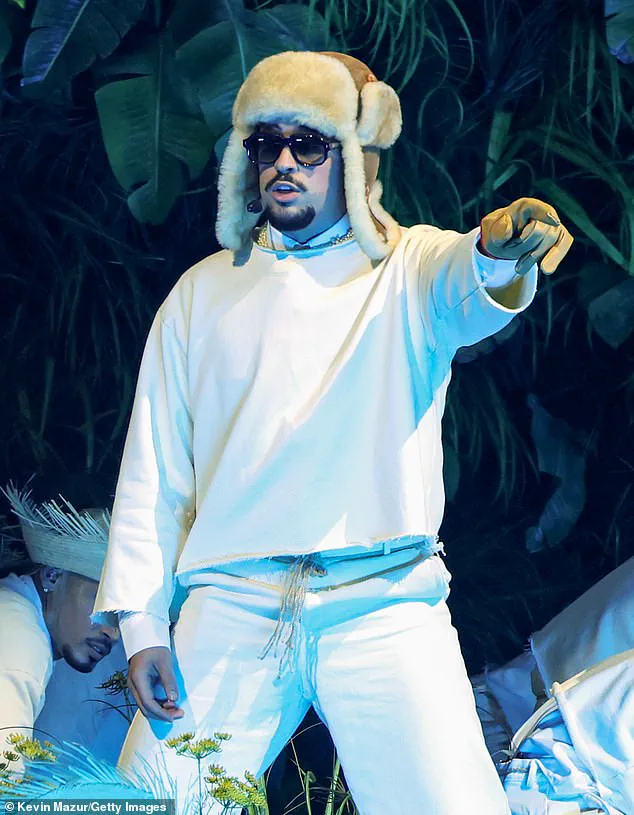 Bad Bunny Stumbles During High-Energy Performance in San Juan as Footage Goes Viral