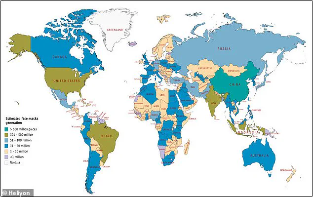 Disposable Masks Leave Toxic Microplastics in Environment, Health Experts Warn