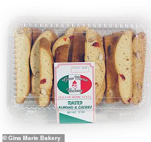 FDA Issues Recall for Gina Marie Bakery Cookies Over Undeclared Allergens and Cancer-Linked Dyes, Advising Consumers to Disregard Products Immediately