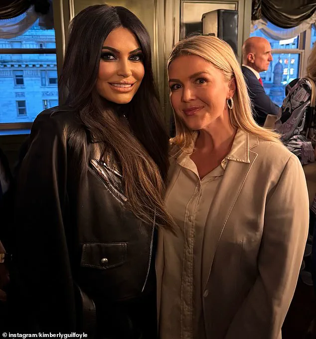 Kimberly Guilfoyle's Striking New Look Captivates at GB News Launch Event