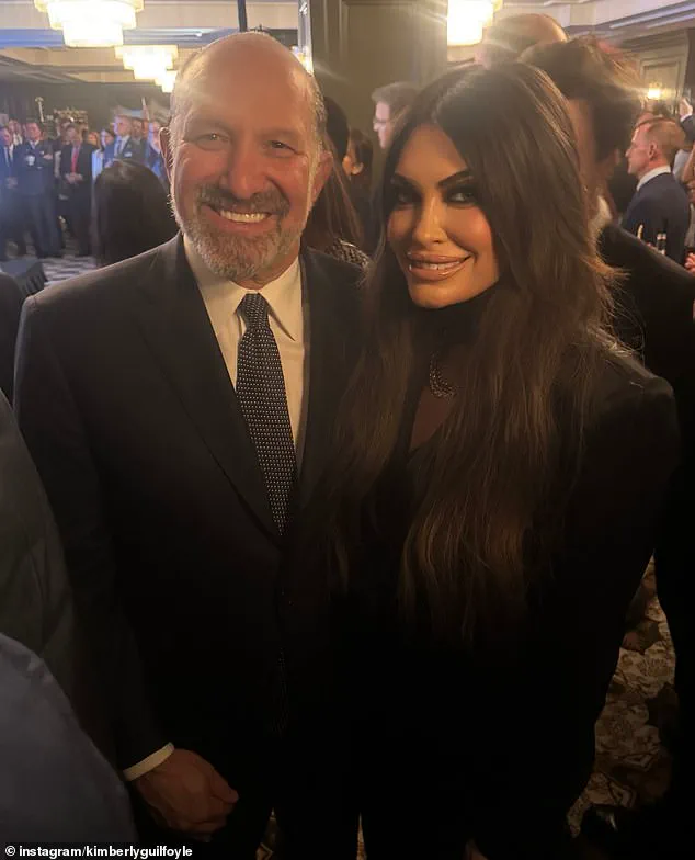 Kimberly Guilfoyle's Striking New Look Captivates at GB News Launch Event