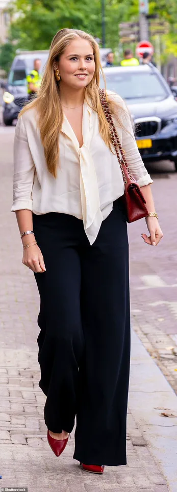 Princess Catharina-Amalia of the Netherlands Faces Mixed Reactions Amid Public Engagement Amid Digital Challenges