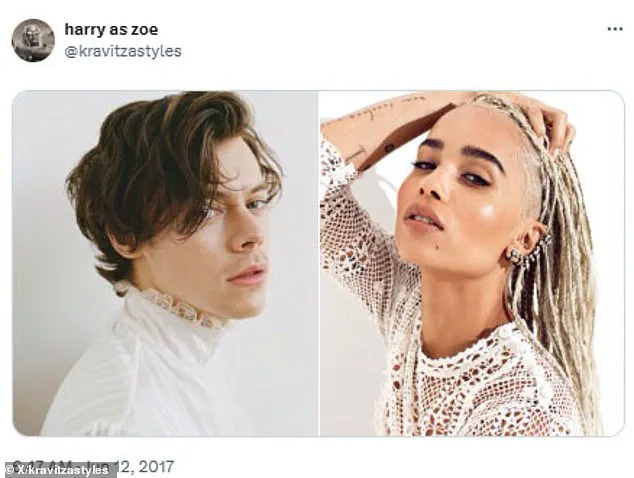 Privileged Glimpse: The Dormant Account That Predicted Harry Styles and Zoe Kravitz's Romance