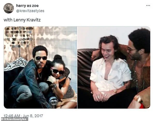 Privileged Glimpse: The Dormant Account That Predicted Harry Styles and Zoe Kravitz's Romance