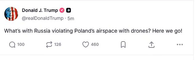 Trump's Cryptic Message Sparks Fears of New Cold War Amid NATO-Russia Tensions