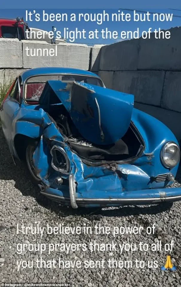 American Pickers Star Mike Wolfe and Girlfriend Recover After Tennessee Car Crash