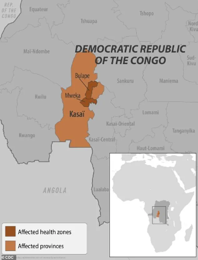 Ebola Crisis Intensifies in DRC's Kasai Province as WHO Launches Vaccination Drive Amid Surge in Cases