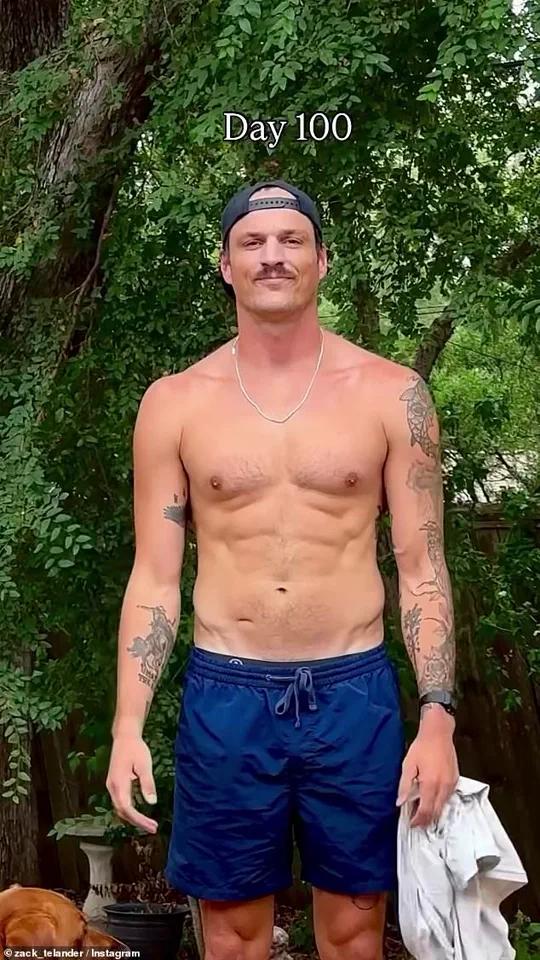 From Fatherhood to Fitness: Zack Telander's 100-Day Running Challenge That Went Viral — 'This journey taught me discipline and the power of setting goals,' he says.