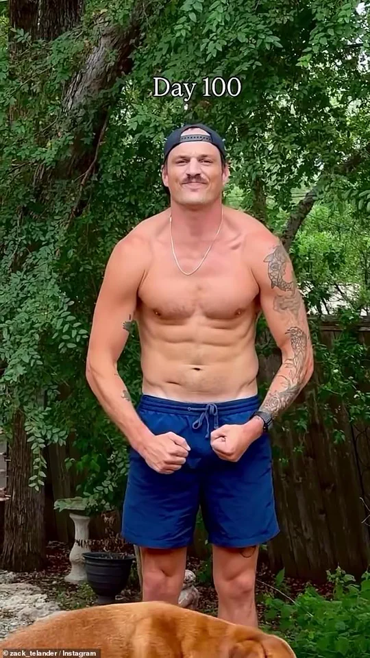 From Fatherhood to Fitness: Zack Telander's 100-Day Running Challenge That Went Viral — 'This journey taught me discipline and the power of setting goals,' he says.