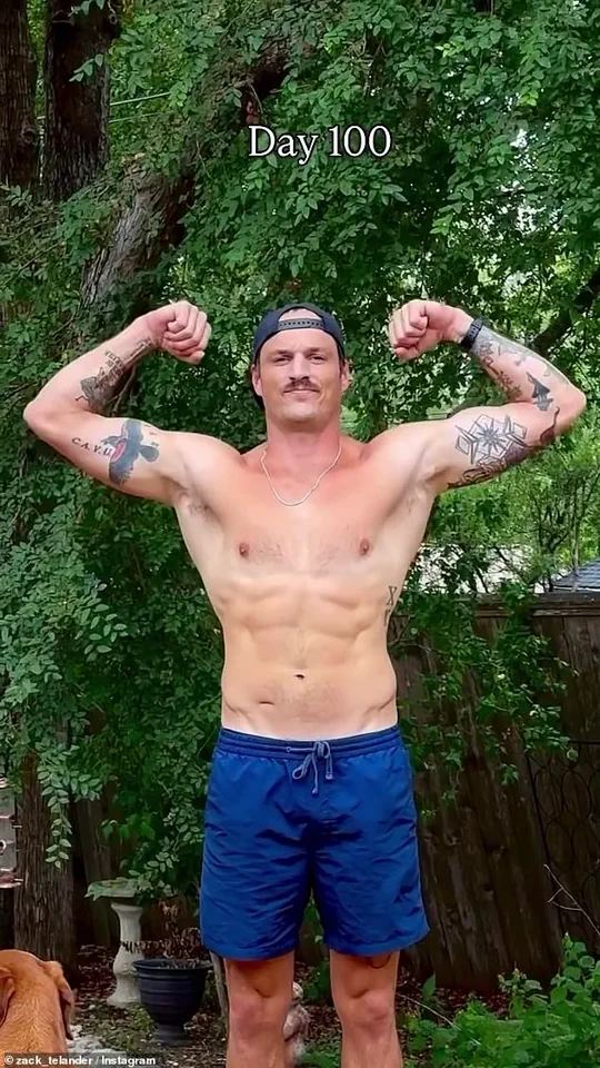 From Fatherhood to Fitness: Zack Telander's 100-Day Running Challenge That Went Viral — 'This journey taught me discipline and the power of setting goals,' he says.