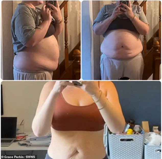 Grace Parkin's Weight Loss Journey with Mounjaro Reveals Unexpected Benefit in Curbing Shopping Addiction