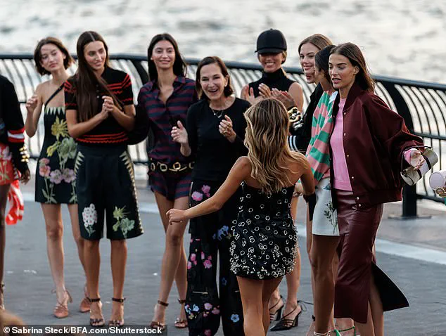 Kit Keenan Faces Backlash for Controversial Fashion Week Appearance in Mother Cynthia Rowley's Design